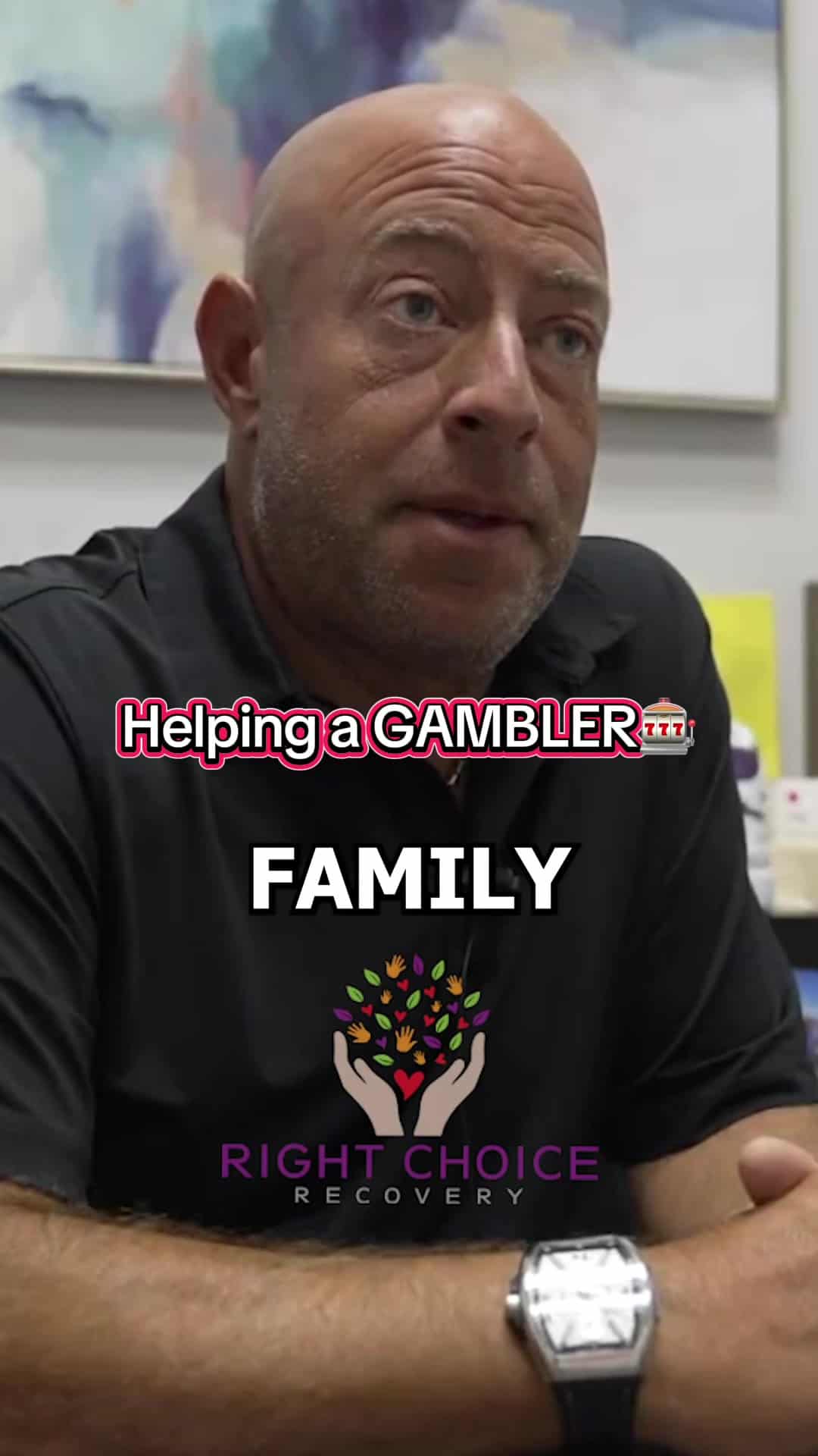 @rightchoicerecovery Here’s how you can help a loved one struggling with a gambl...