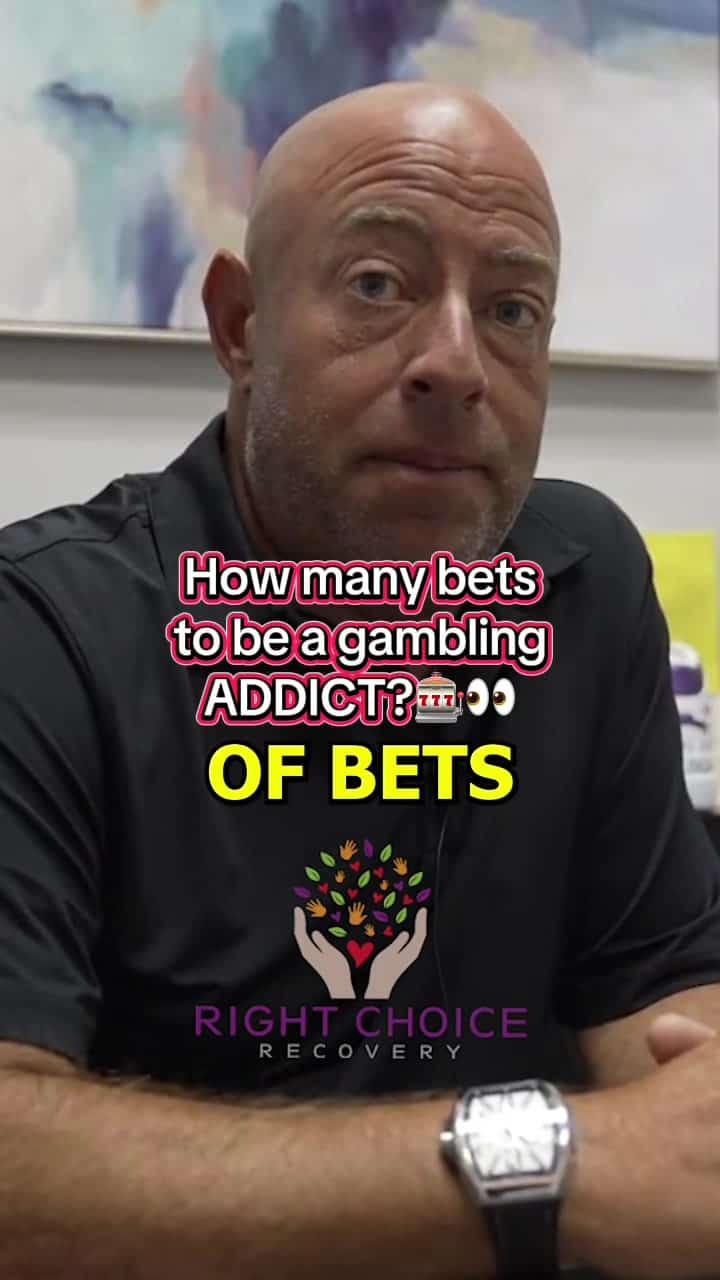 @rightchoicerecovery Is there a certain number of bets per day at which someone ...