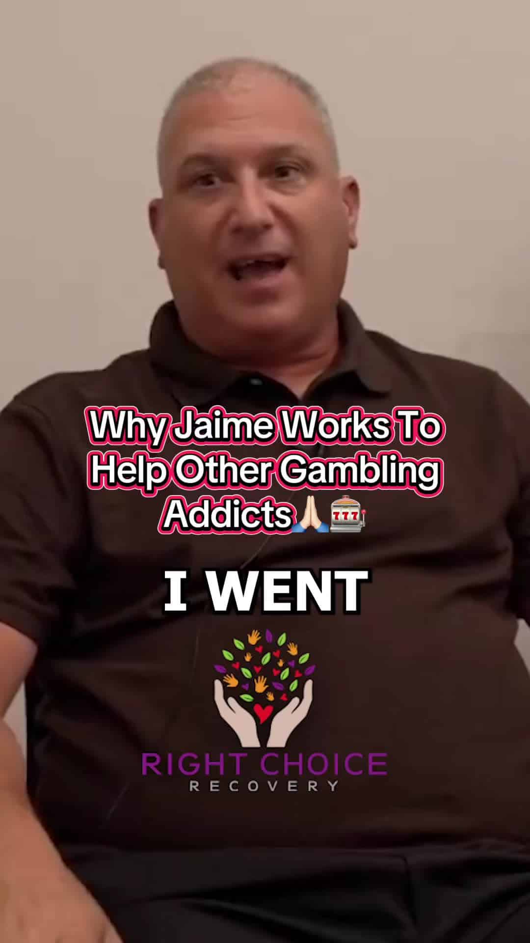 @rightchoicerecovery Jaime shares why he works here at Right Choice to help othe...