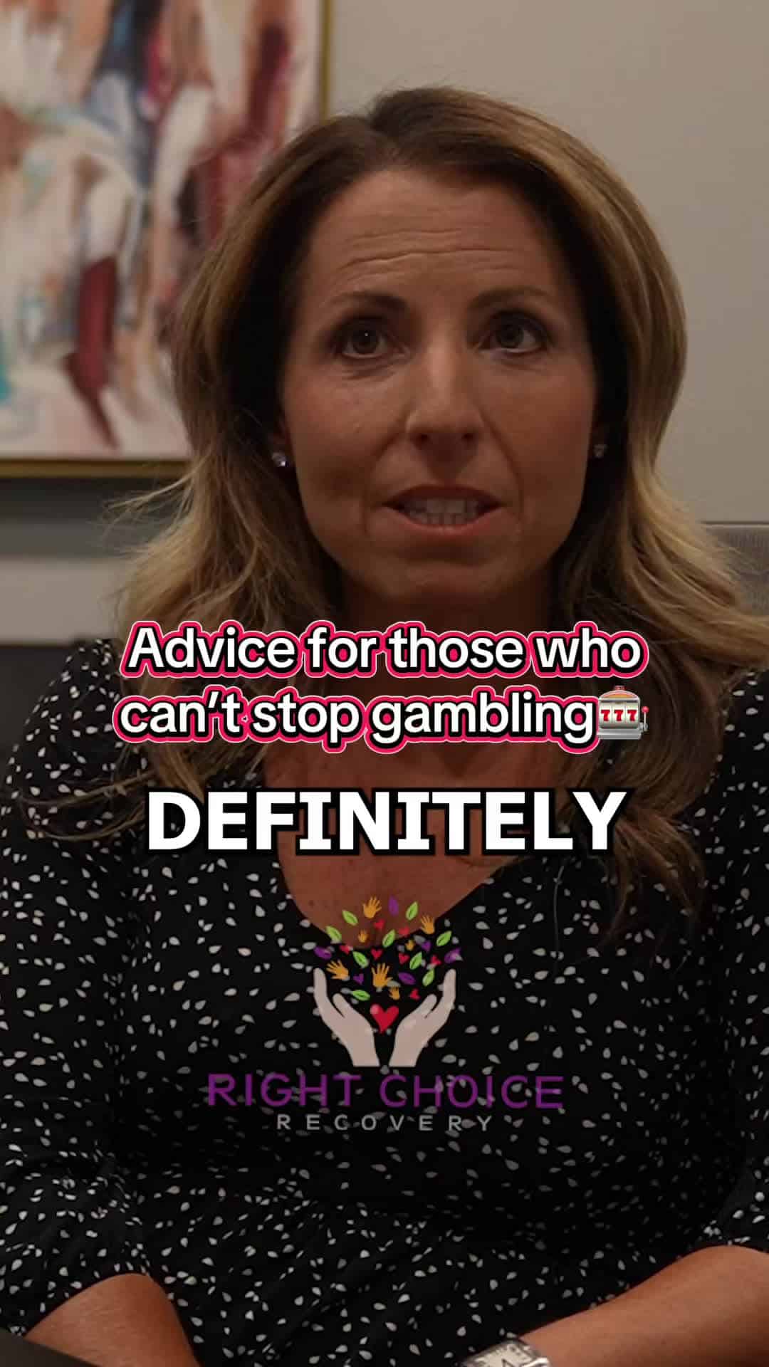 @rightchoicerecovery Some advice for those who can’t stop gambling or love someo...
