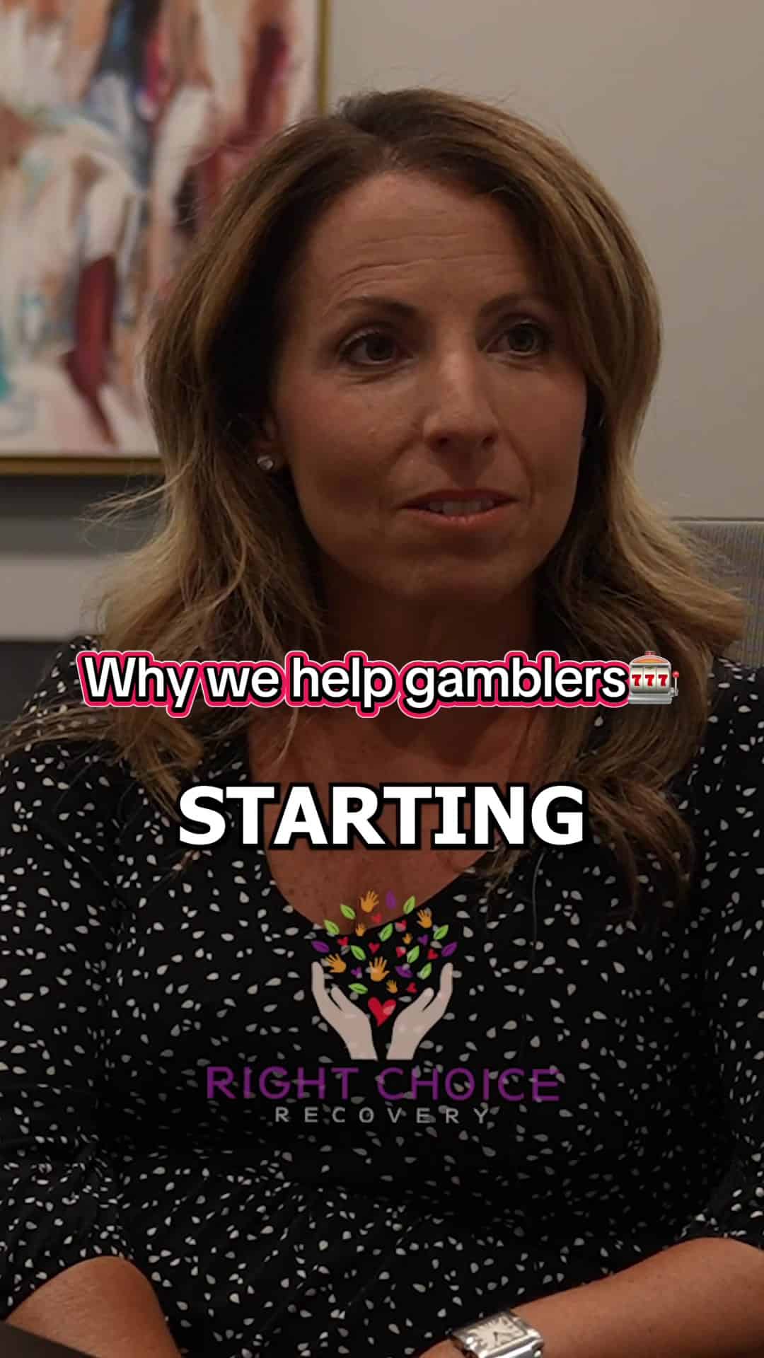 @rightchoicerecovery The motivation for doing what we do to help gamblers in nee...