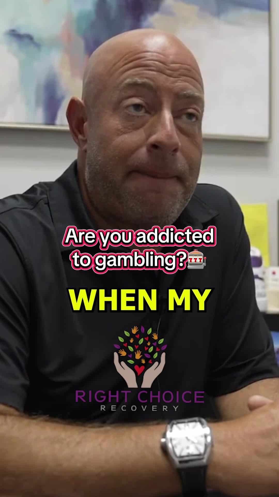 @rightchoicerecovery This is how you know if your gambling has gone from a hobby...