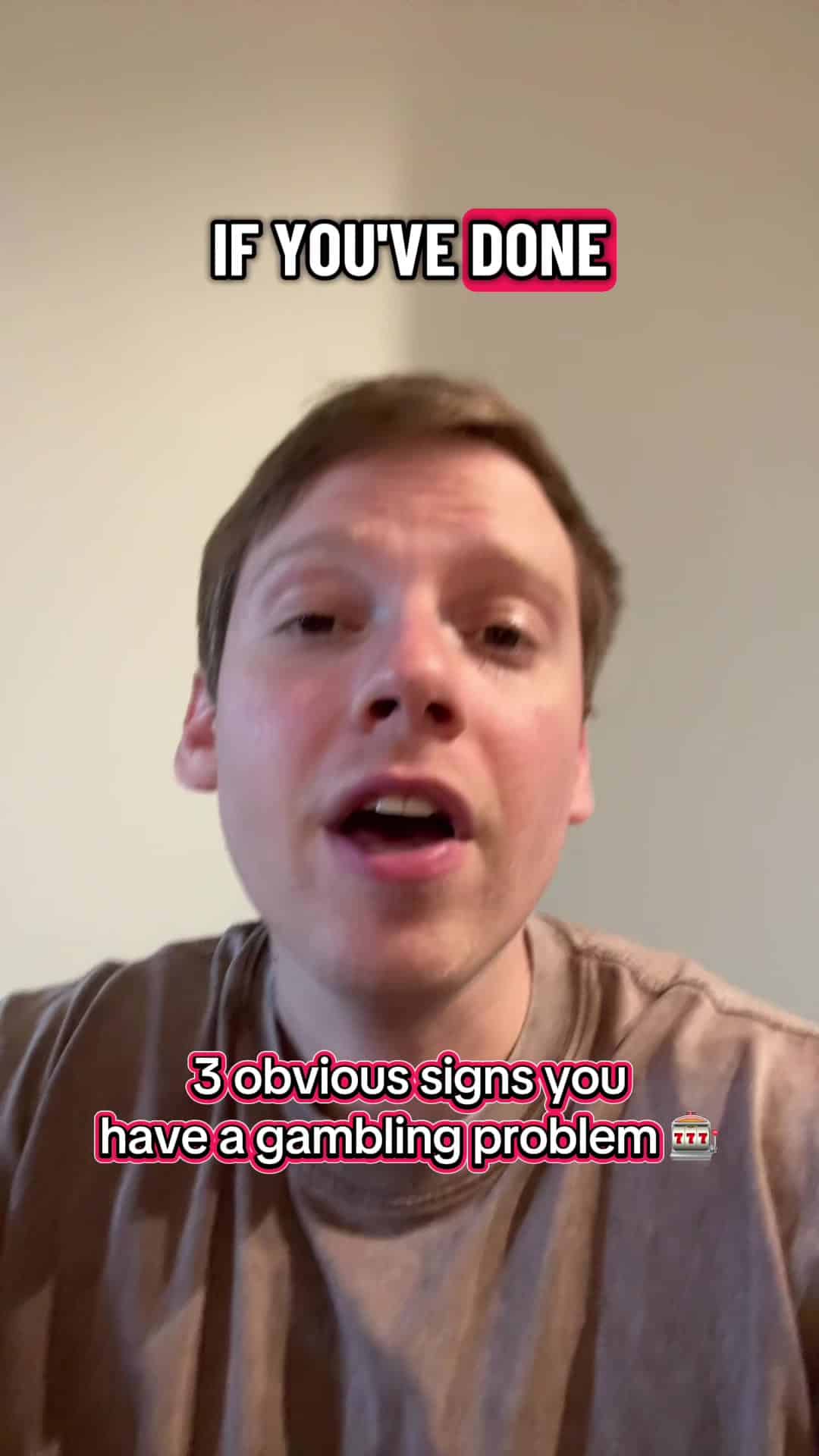 @rightchoicerecovery Three obvious signs you have a gambling problem #addiction ...