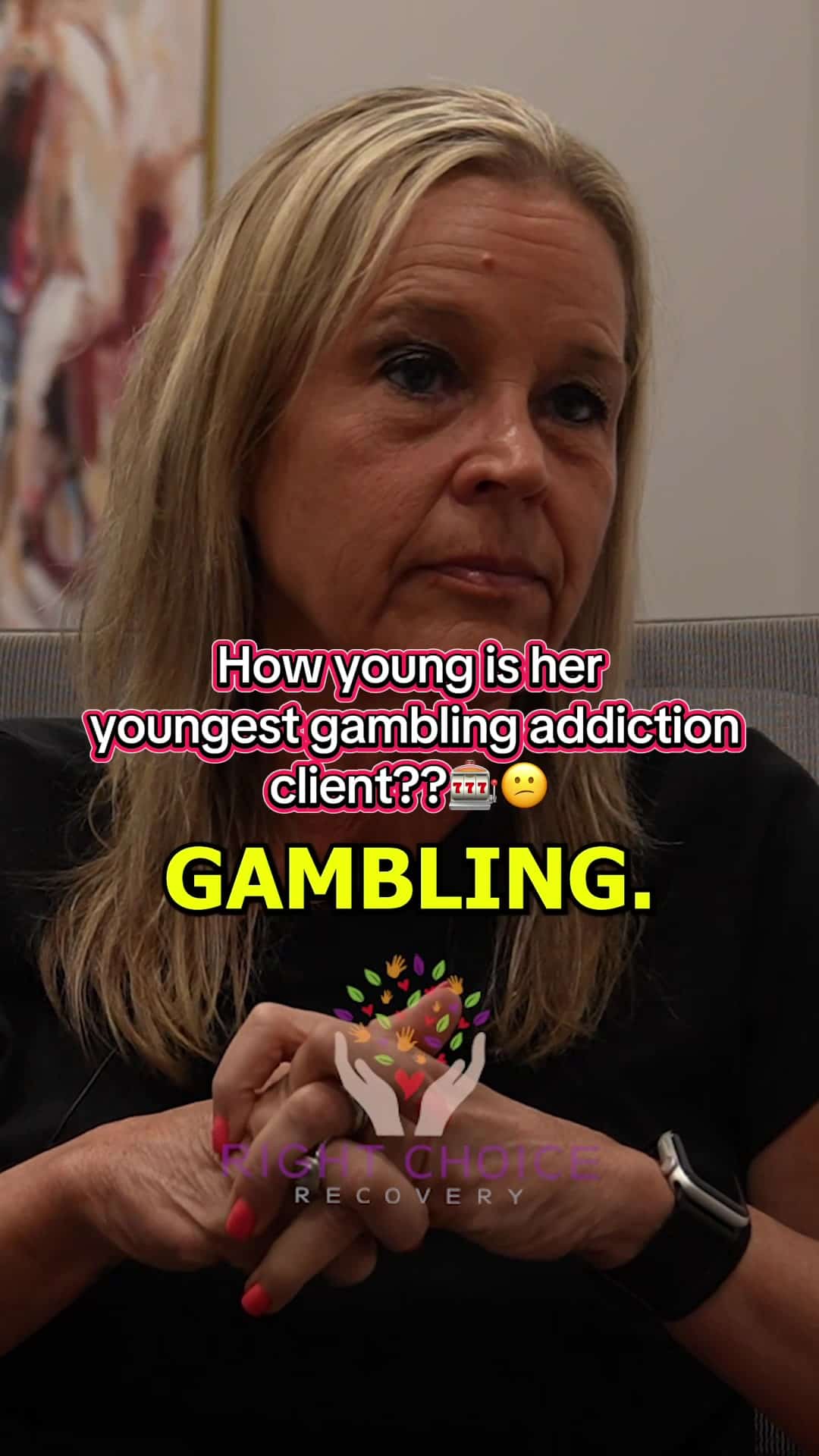 @rightchoicerecovery We see younger people than ever before struggling with gamb...