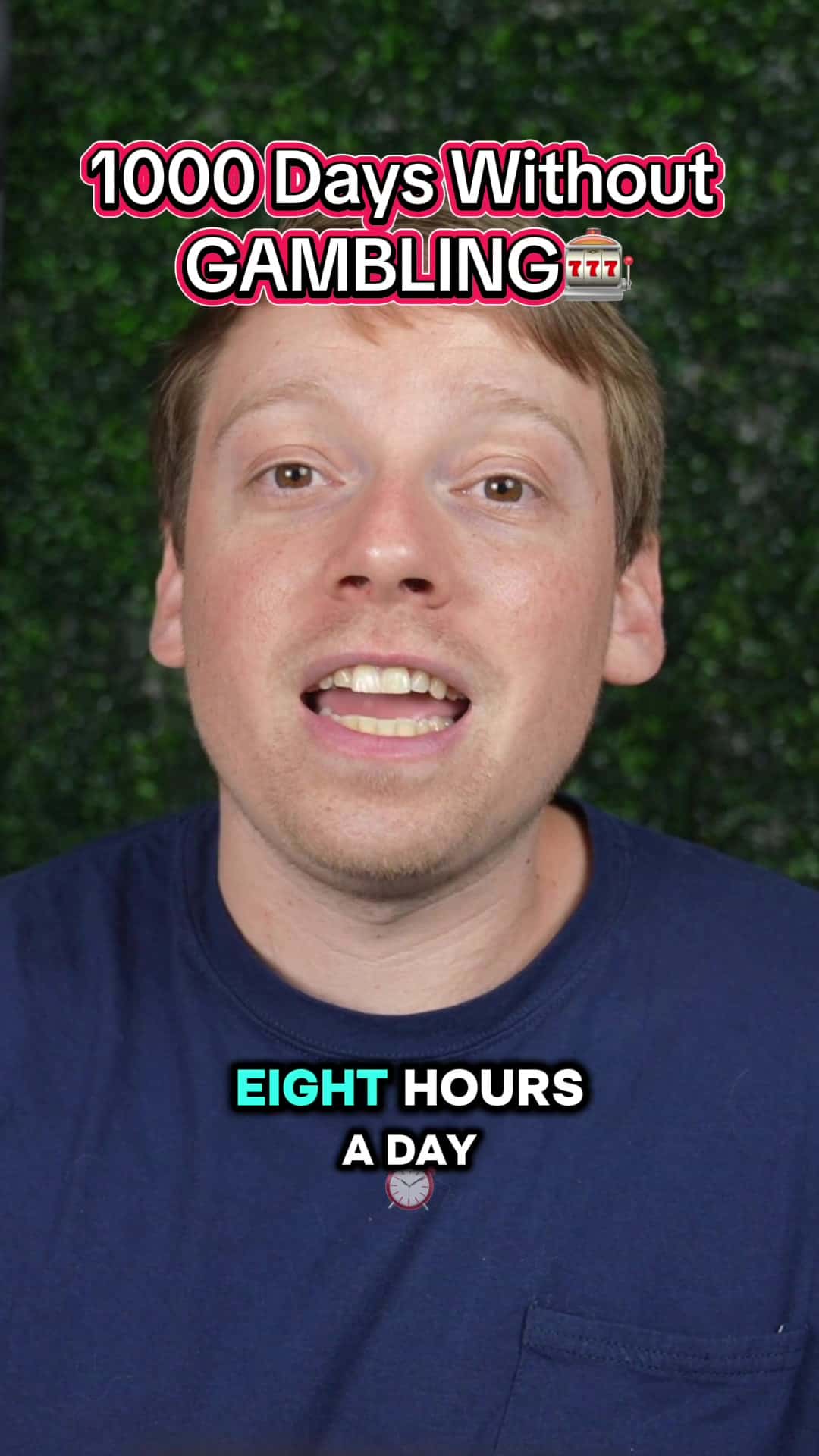 @rightchoicerecovery You can go 1000 days without gambling too #gamblingaddictio...