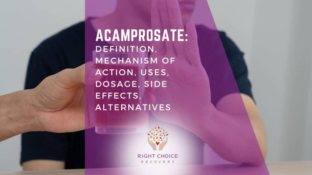 Acamprosate