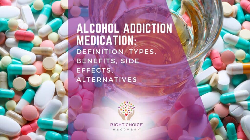 Alcohol Addiction Medication