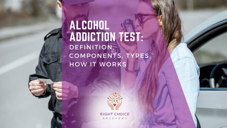 Alcohol Addiction Test