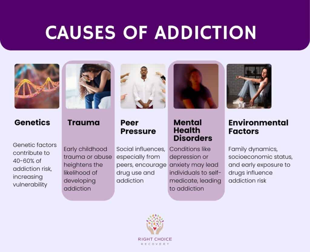 Causes of Addiction