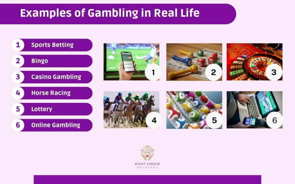 Examples of Gambling in Real Life