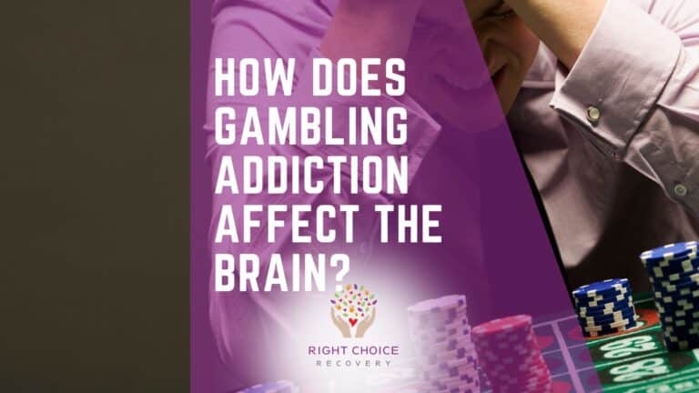 How Does Gambling Addiction Affect the Brain
