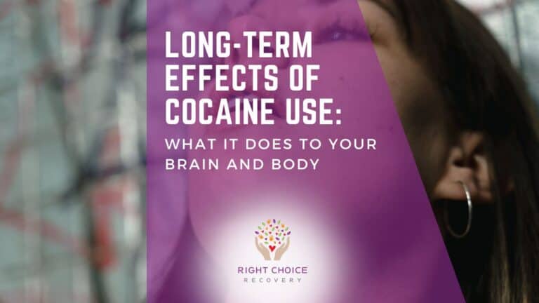 Long-Term Effects of Cocaine Use What It Does to Your Brain and Body