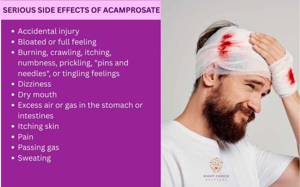 Serious Side Effects of Acamprosate