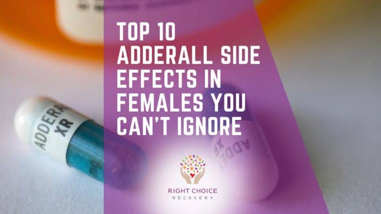 Top 10 Adderall Side Effects in Females You Can’t Ignore