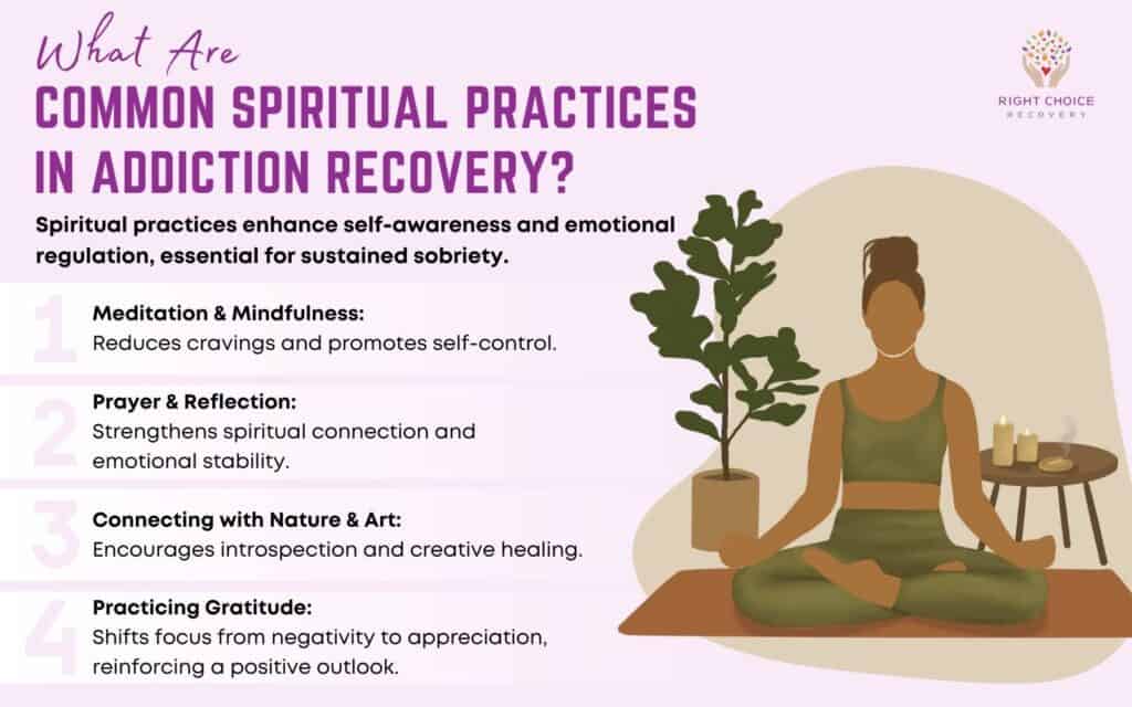 What Are Common Spiritual Practices in Addiction Recovery