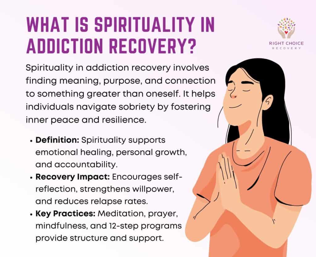 What is Spirituality in Addiction Recovery