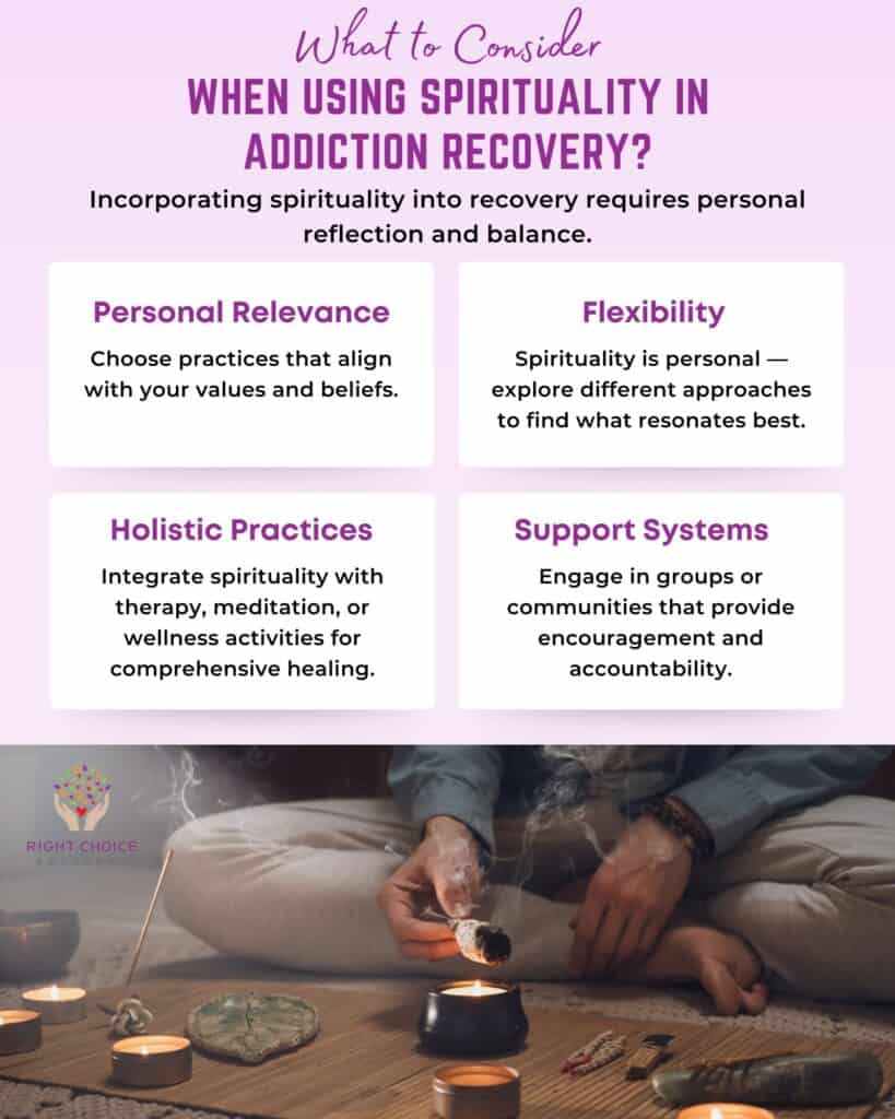 What to Consider When Using Spirituality in Addiction Recovery