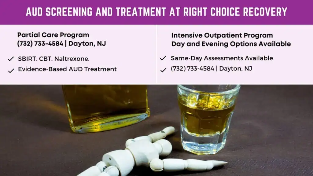 AUD Screening and Treatment Programs
