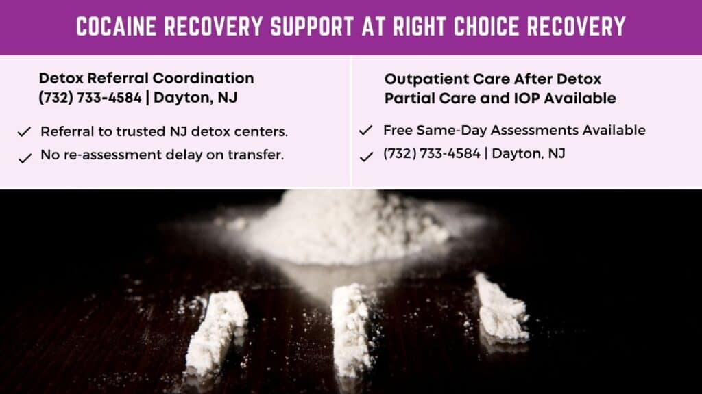 Recovery Support for Cocaine Recovery
