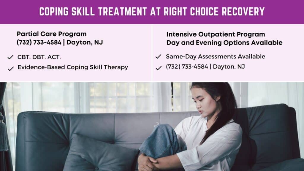 Coping Skill Treatment Programs at Right Choice Recovery