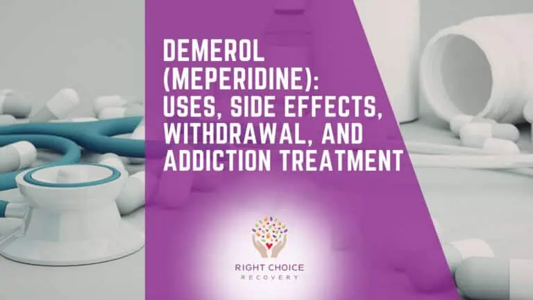 Demerol Meperidine Uses Side Effects Withdrawal