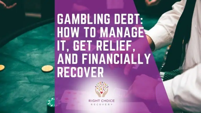Gambling Debt: How to Manage It, Get Relief, and Financially Recover