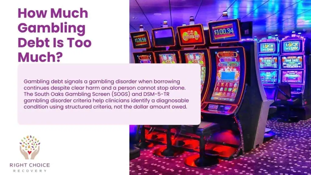 How Much Gambling Debt Is Too Much