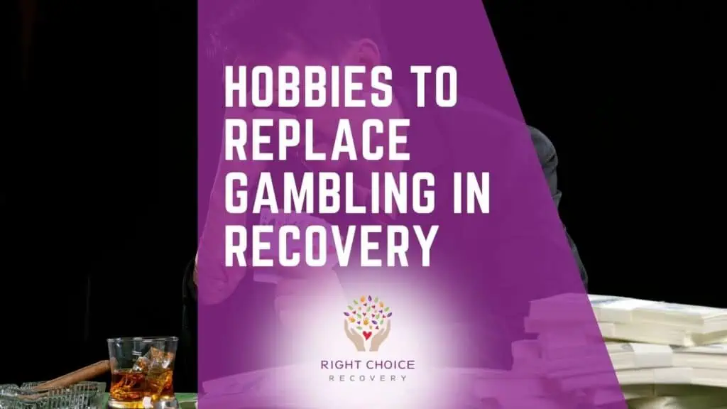 Hobbies to replace gambling