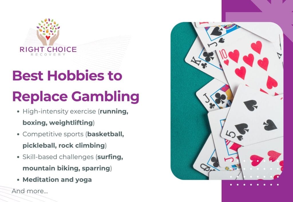 Best Hobbies to Replace Gambling by Recovery Need