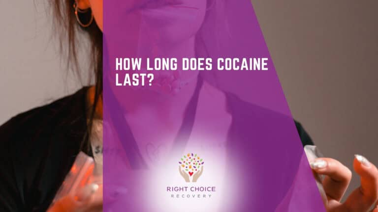 How long does cocaine last