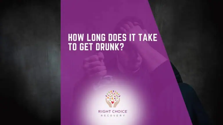 hoe long does it take to get drunk