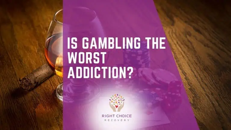 Is Gambling the Worst Addiction