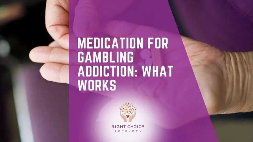 medication for gambling addiction