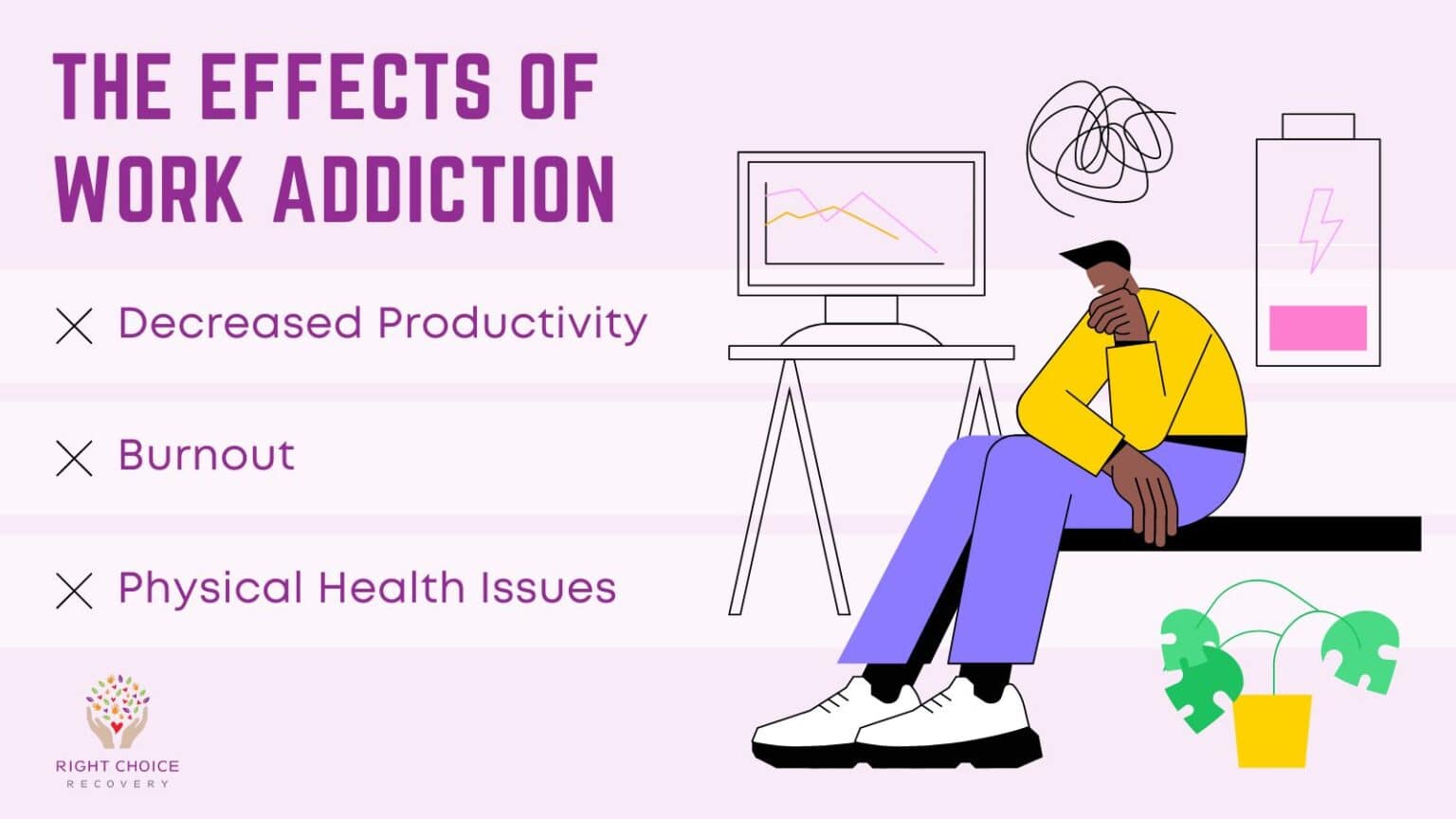 Work Addiction: Symptoms, Causes, Effects, and Treatment